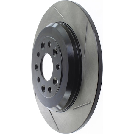 Centric Parts Sport Slotted Brake Rotor, 126.61081Sl 126.61081SL